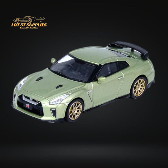 Inno64 Nissan Skyline GT-R R35 Millenium Jade 1:64 IN64-R35-MJADE - Premium Nissan - Just $27.99! Shop now at Retro Gaming of Denver