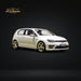 Zoom Volkswagen VW Golf R in Pearl White 1:64 - Just $34.99! Shop now at Retro Gaming of Denver