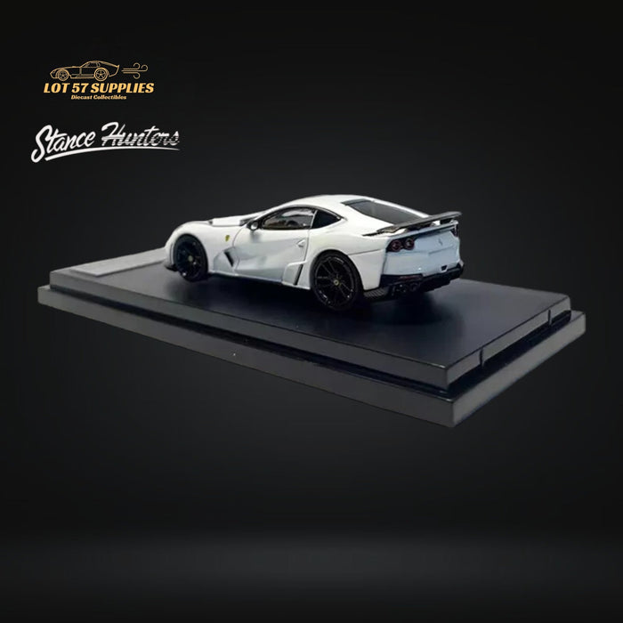 Stance Hunters Novitec 812 N-Largo Pearl White 1:64 - Just $34.99! Shop now at Retro Gaming of Denver