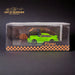 Flame Porsche 964 RWB Ducktail in Fluorescent Green 1:64 - Just $32.99! Shop now at Retro Gaming of Denver