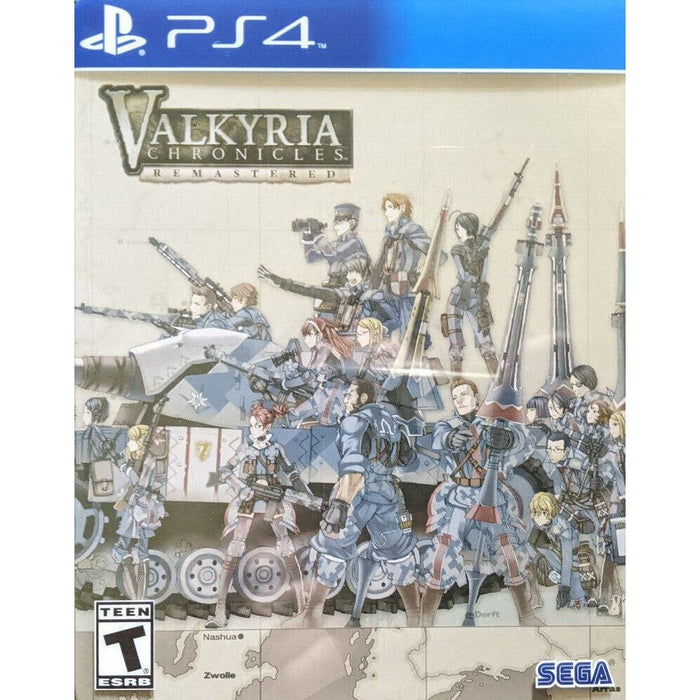 Valkyria Chronicle Remastered: Special Edition Squad 7 Armored Case Steelbook (Playstation 4) - Just $0! Shop now at Retro Gaming of Denver