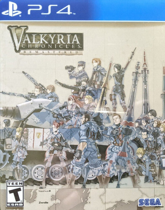 Valkyria Chronicle Remastered: Special Edition Squad 7 Armored Case Steelbook (Playstation 4) - for just $0! 