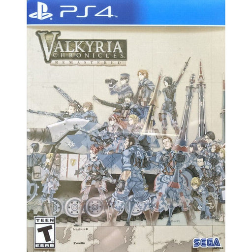 Valkyria Chronicles Remastered: Special Edition Squad 7 Armored Case Steelbook (Playstation 4) - Just $0! Shop now at Retro Gaming of Denver