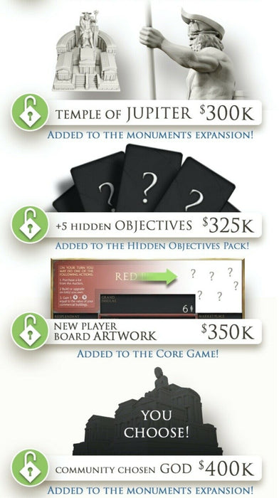 Foundations of Rome - Emperor's Pledge + Garden of Ceres Bundle - for just $499.99! 