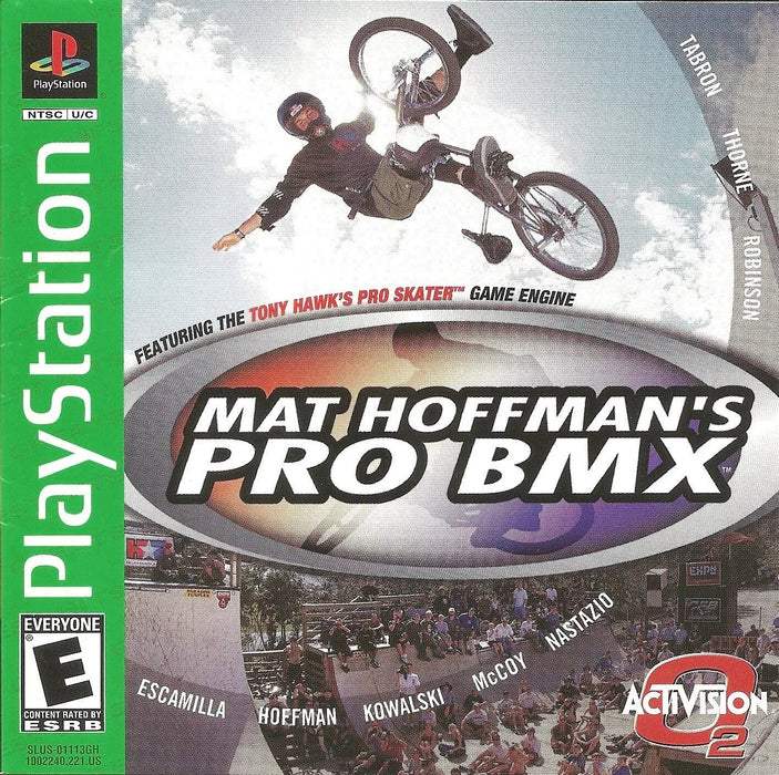 Mat Hoffman's Pro BMX (Greatest Hits) (Playstation) - for just $0! 
