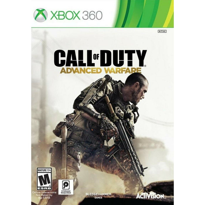 Call of Duty: Advanced Warfare (Xbox 360) - Just $0! Shop now at Retro Gaming of Denver