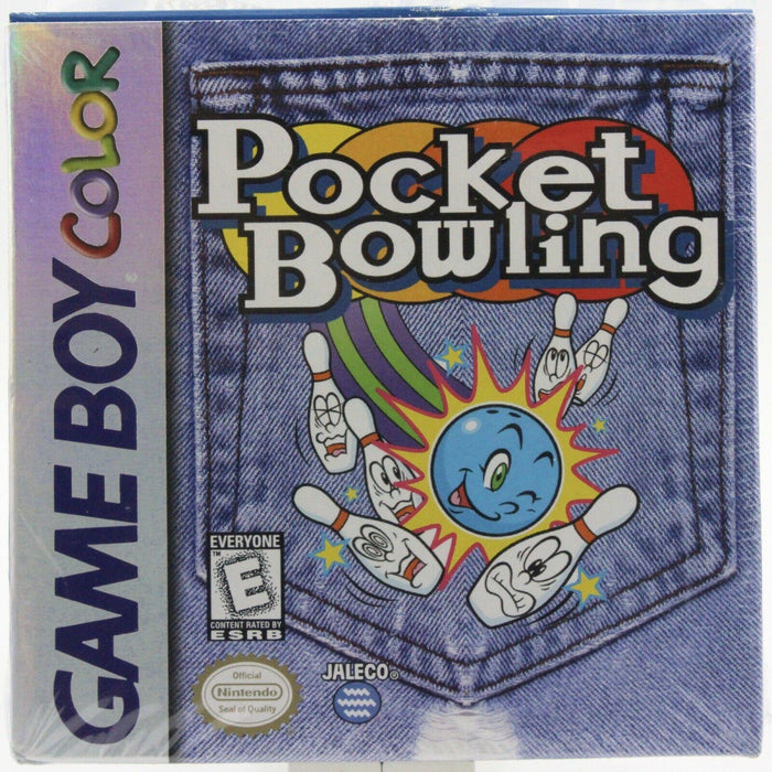 Pocket Bowling (Gameboy Color) - Just $0! Shop now at Retro Gaming of Denver