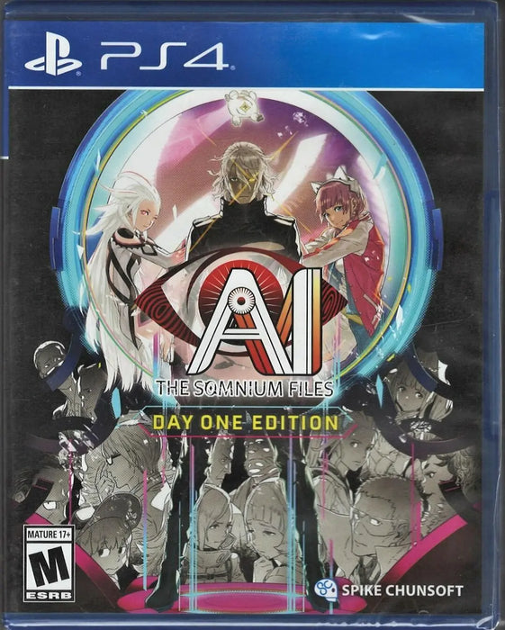 AI: The Somnium Files Day One Edition (Playstation 4) - for just $0! 