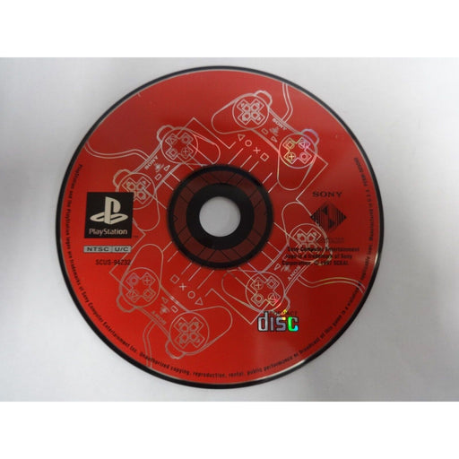 Red PlayStation Demo Disc (Playstation) - Premium Video Games - Just $5.99! Shop now at Retro Gaming of Denver