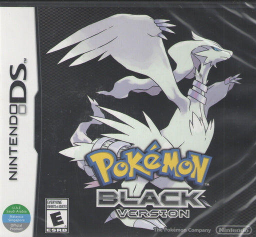 Pokemon Black Version World Edition (Nintendo DS) - for just $0! 