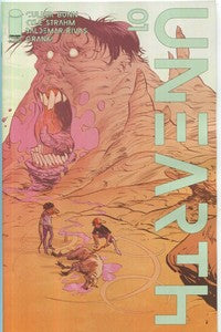 UNEARTH #1 CVR B STRAHM (MR) (07/10/2019) - for just $3.99! 