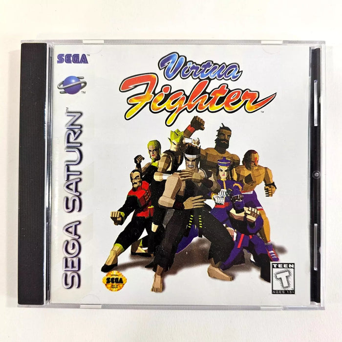 Virtua Fighter (Not For Resale Variant) (Sega Saturn) - for just $0! 