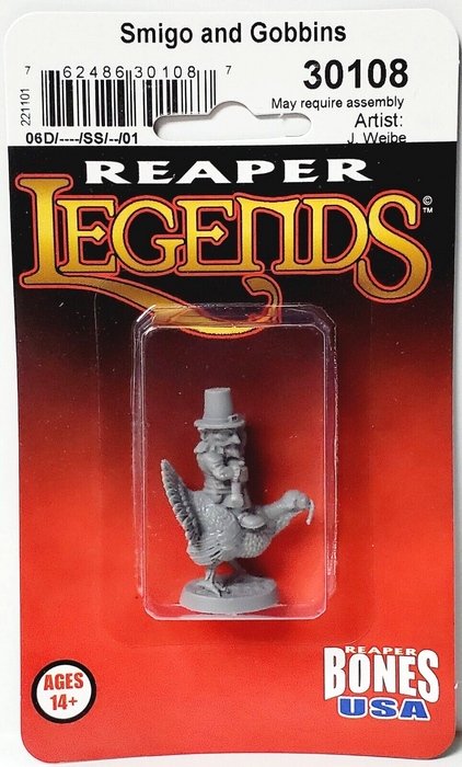 Reaper Legends: Smigo and Gobbins (Thanksgiving) - for just $6.99! 