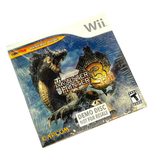 Monster Hunter 3 Tri (Demo Disc) (Wii) - Premium Video Games - Just $0! Shop now at Retro Gaming of Denver