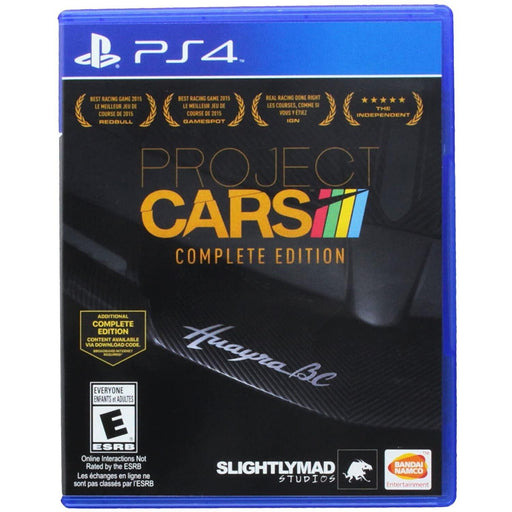 Project Cars (Complete Edition) (Playstation 4) - Just $0! Shop now at Retro Gaming of Denver