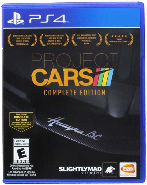 Project Cars (Complete Edition) (Playstation 4) - for just $0! 