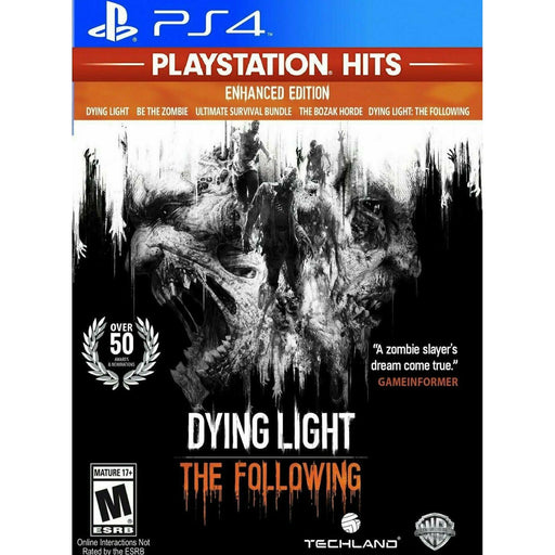 Dying Light the Following Enhanced Edition (Playstation Hits) (Playstation 4) - Just $0! Shop now at Retro Gaming of Denver