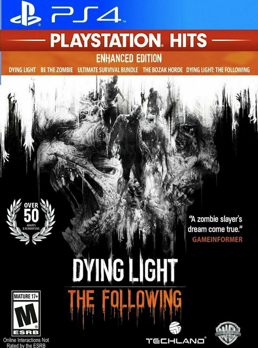 Dying Light the Following Enhanced Edition (Playstation Hits) (Playstation 4) - for just $0! 