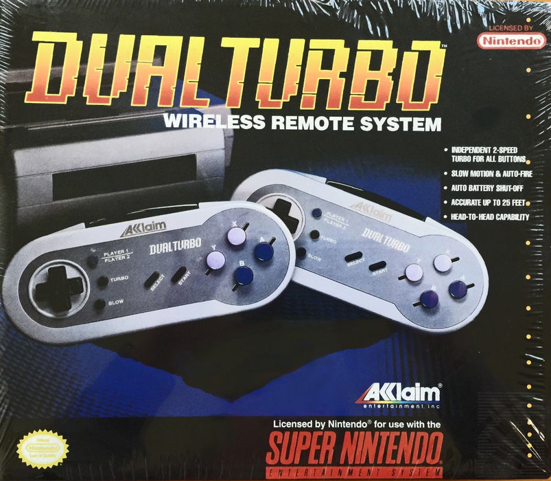 Dual Turbo Wireless Controllers (Super Nintendo) - for just $84.99! 