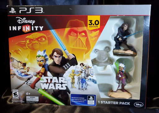 Star Wars Disney Infiniti 3.0 Edition Game Starter Pack (Playstation 3) - for just $0! 