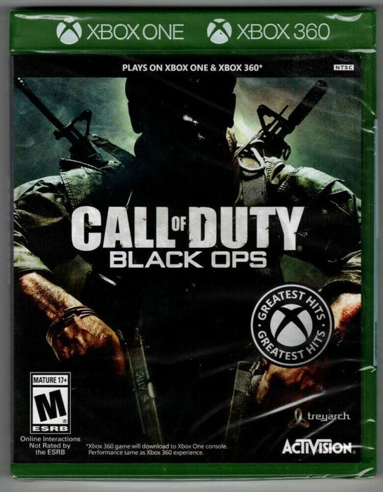 Call of Duty: Black Ops (Greatest Hits) (Xbox 360/Xbox One) - for just $0! 