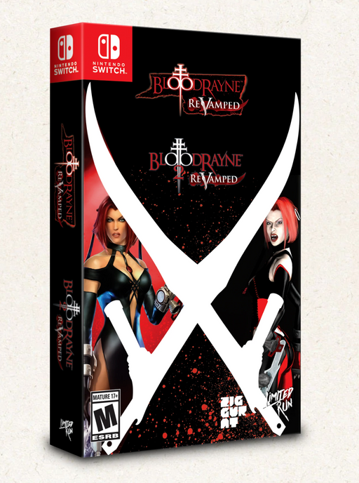 Bloodrayne 1 &2: Revamped Dual Pack (Nintendo Switch) - for just $0! 