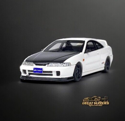 Nice Auto Honda Integra DC2 in White 1:64 Resin Limited to 399 Pcs - for just $61.99! 