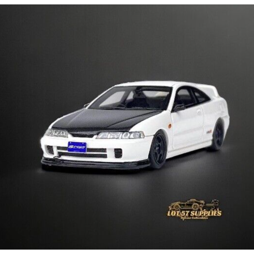 Nice Auto Honda Integra DC2 in White 1:64 Resin Limited to 399 Pcs - Just $61.99! Shop now at Retro Gaming of Denver