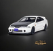 Nice Auto Honda Integra DC2 in White 1:64 Resin Limited to 399 Pcs - for just $61.99! 