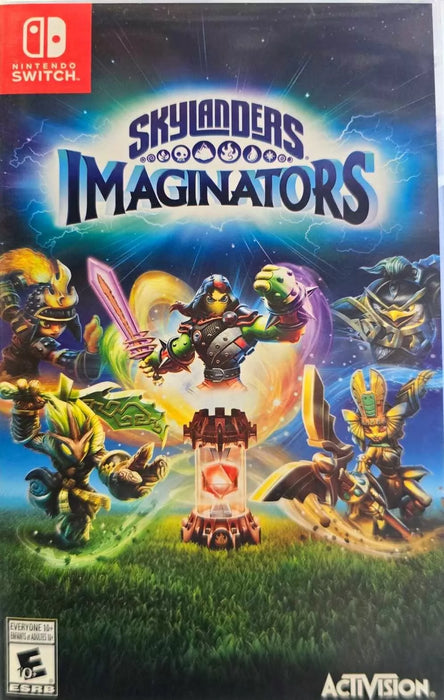 Skylanders Imaginators (Nintendo Switch) - Just $0! Shop now at Retro Gaming of Denver