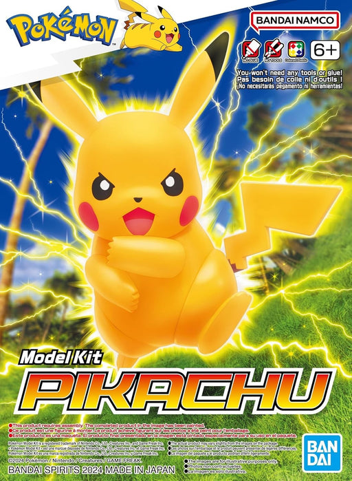 Pokémon: Model Kit - Pikachu - for just $11.99! 
