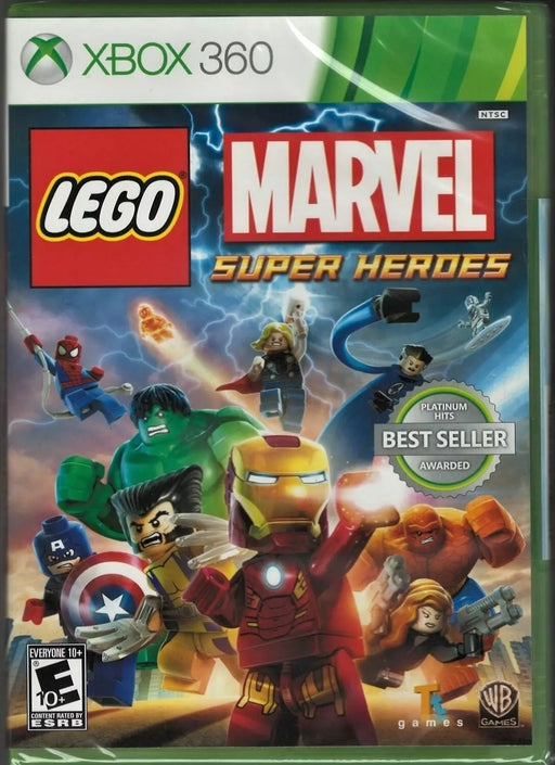 LEGO Marvel Super Heroes (Platinum Hits) (Xbox 360) - for just $0! 