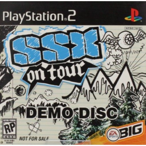 SSX On Tour [Demo Disc] (Playstation) - Premium Video Games - Just $4.99! Shop now at Retro Gaming of Denver