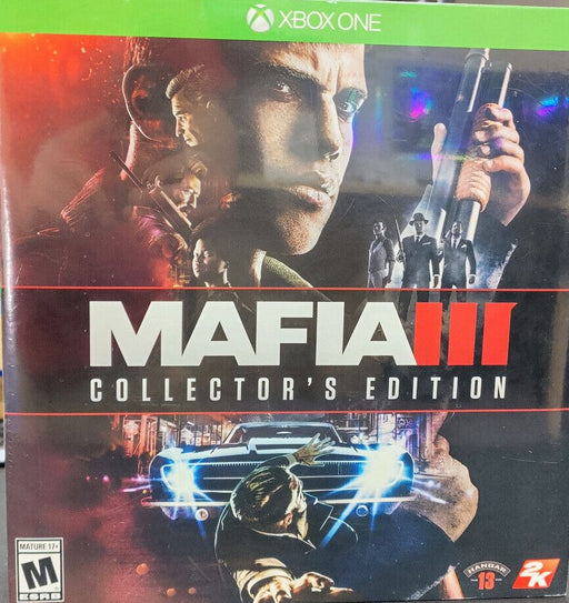 Mafia III Collector's Edition (Xbox One) - Just $0! Shop now at Retro Gaming of Denver