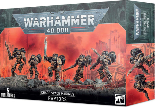 Warhammer 40k: Chaos Space Marines - Raptors - for just $44.99! 