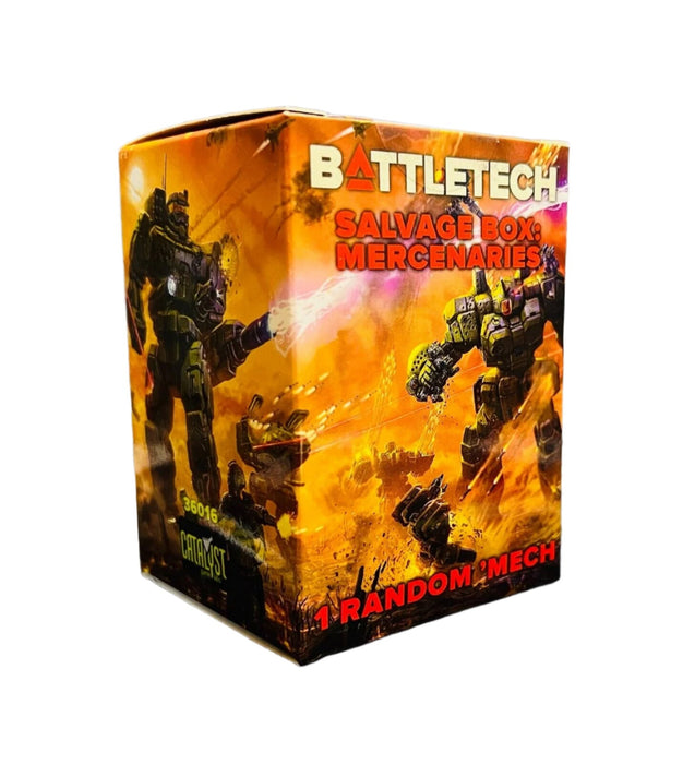 BattleTech: Salvage Box - Mercenaries - for just $10! 