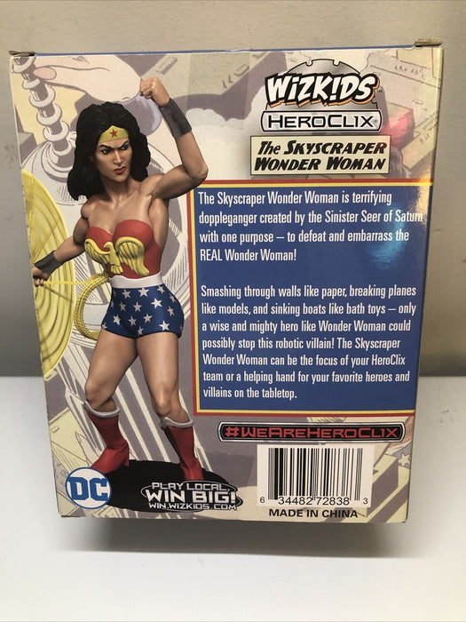 HeroClix: Marvel 15th Anniversary Elseworlds Colossal Skyscraper Wonder Woman - for just $19.99! 