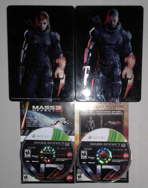 Mass Effect 3 N7 Collectors Steelbook Edition (Xbox 360) - for just $0! 