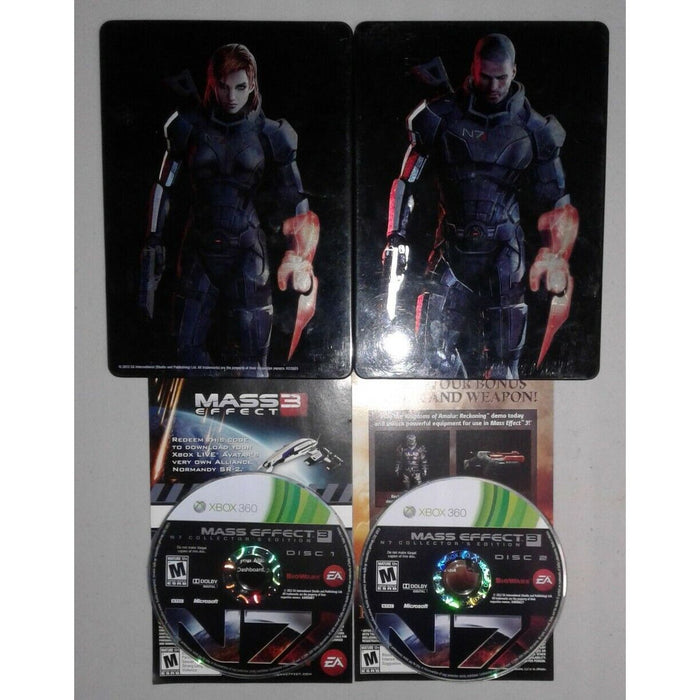 Mass Effect 3 N7 Collectors Steelbook Edition (Xbox 360) - Just $0! Shop now at Retro Gaming of Denver