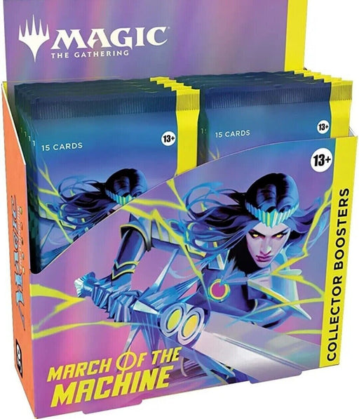 Magic: the Gathering - March of the Machine Collector's Booster Display Box - for just $306! 