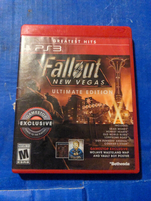 Fallout: New Vegas - Ultimate Edition (GameStop Edition) (Greatest Hits) (Playstation 3) - for just $0! 