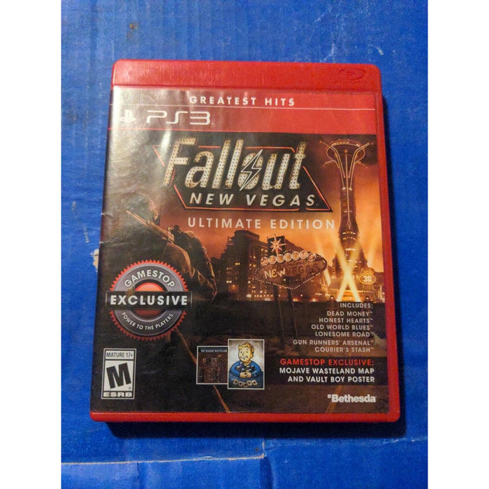 Fallout: New Vegas - Ultimate Edition (GameStop Edition) (Greatest Hits) (Playstation 3) - Just $0! Shop now at Retro Gaming of Denver