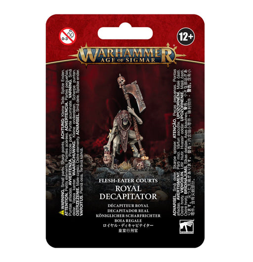 Age of Sigmar: Royal Decapitator - Flesh Eater Courts Character - for just $34.99! 