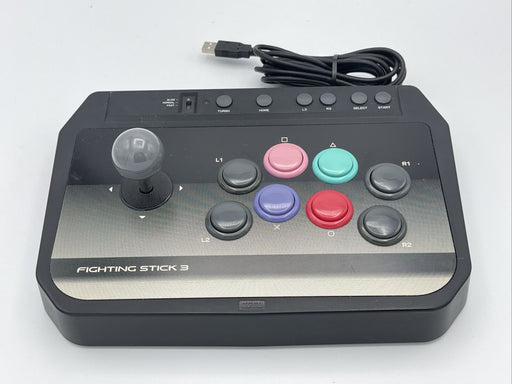 Super Street Fighter IV & Hori Fight Stick 3 Bundle (Playstation 3) - for just $49.99! 