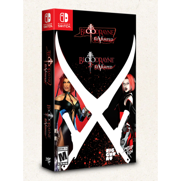 Bloodrayne 1 &2: Revamped Dual Pack (Nintendo Switch) - Just $0! Shop now at Retro Gaming of Denver