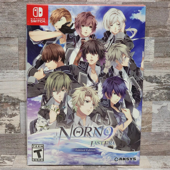 Norn9: Last Era Limited Edition (Nintendo Switch) - for just $0! 