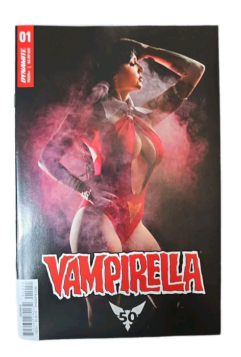 VAMPIRELLA #1 CVR E COSPLAY (07/17/2019) - for just $3.99! 