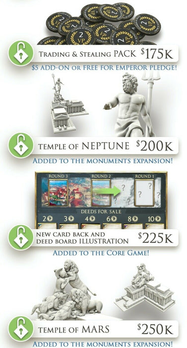 Foundations of Rome - Emperor's Pledge + Garden of Ceres Bundle - for just $499.99! 