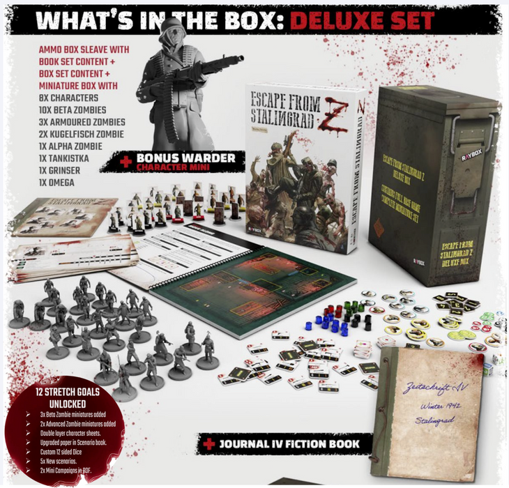 Escape From Stalingrad Z: Deluxe Box Set - for just $199.99! 