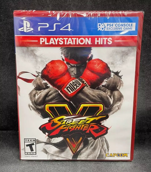 Street Fighter V (PlayStation Hits) (PlayStation 4) - Just $0! Shop now at Retro Gaming of Denver